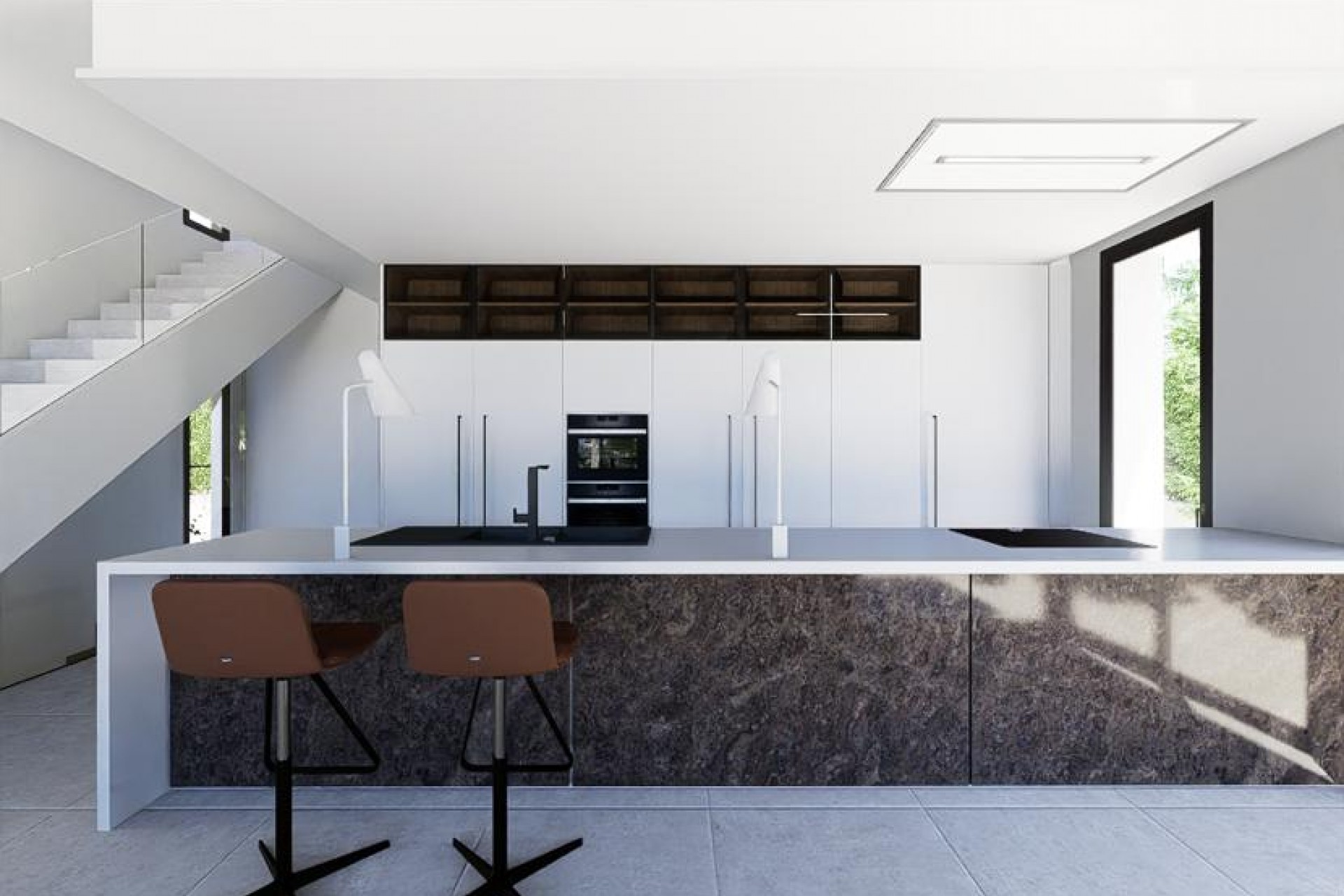 Nieuw - Vrijstaande Villa - La Nucia - Nucia Hill
