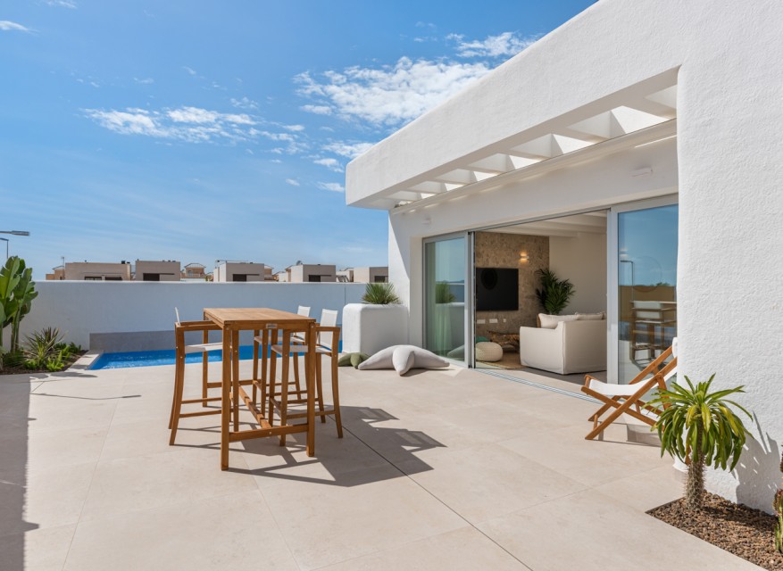 Nieuw - Vrijstaande Villa - Los Alcazares - Serena Golf