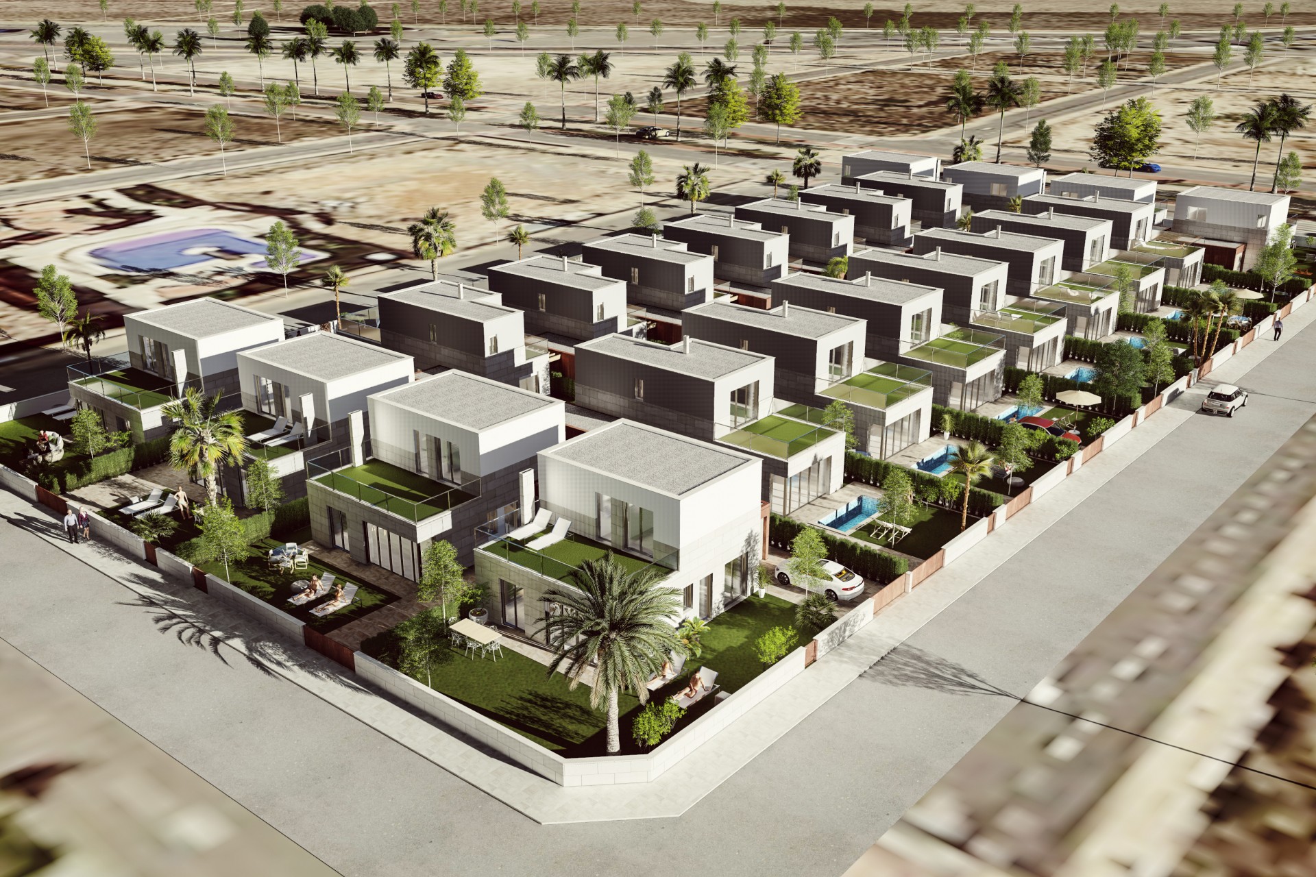 Nieuw - Vrijstaande Villa - Los Alcazares - Serena Golf