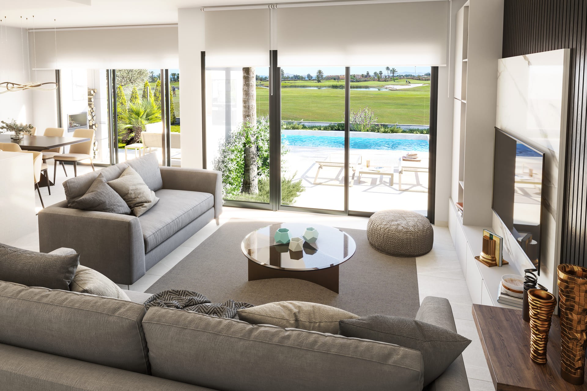 Nieuw - Vrijstaande Villa - Los Alcazares - Serena Golf