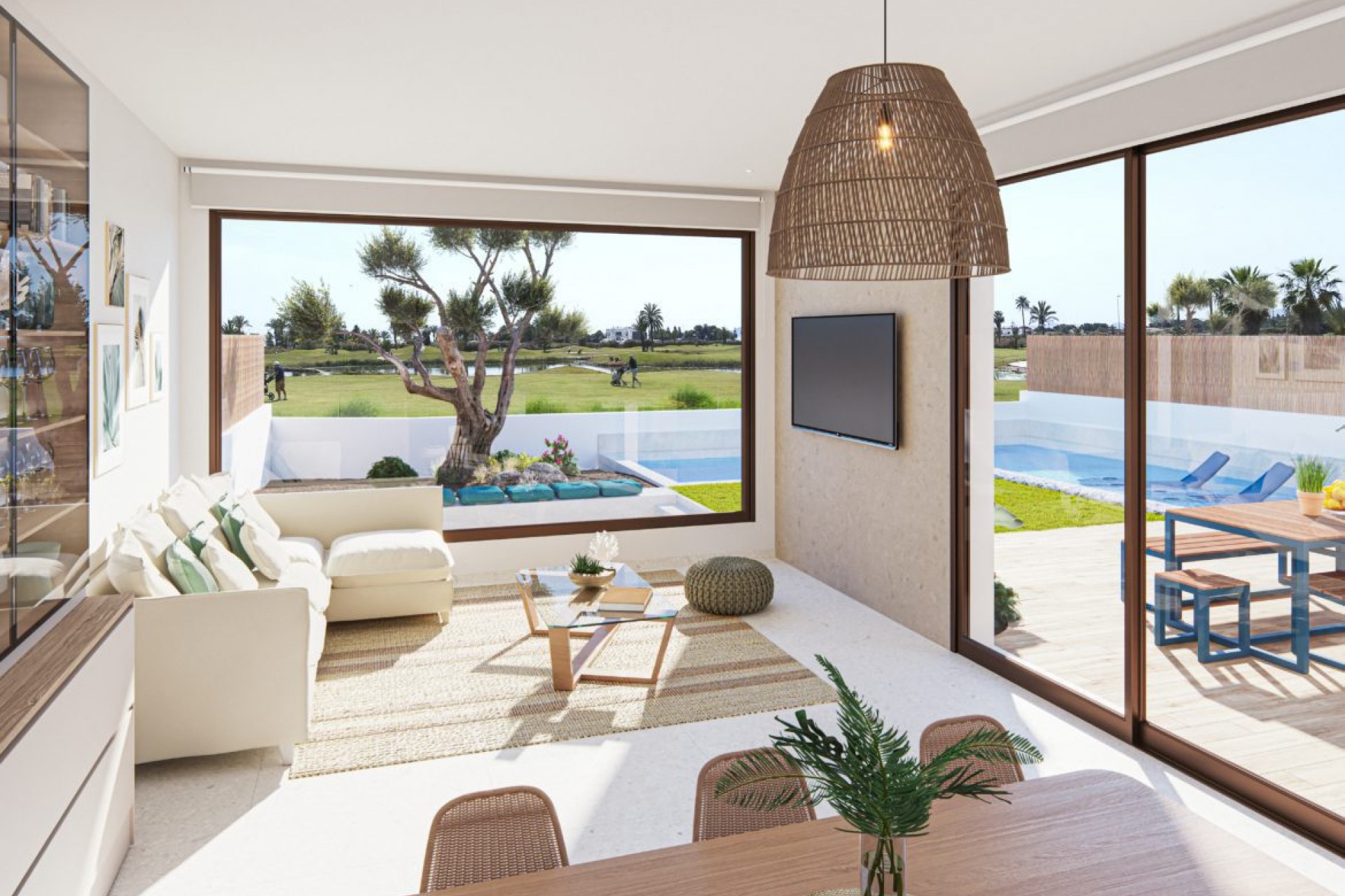 Nieuw - Vrijstaande Villa - Los Alcazares - Serena Golf