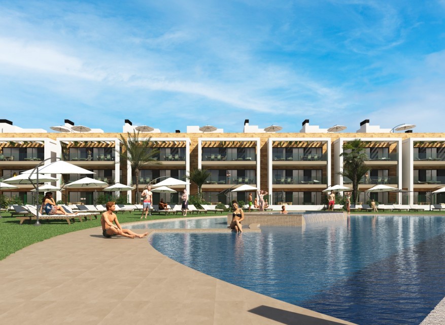 Nieuw - Vrijstaande Villa - Los Alcazares - Serena Golf