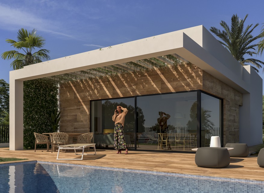 Nieuw - Vrijstaande Villa - Los Alcazares - Serena Golf