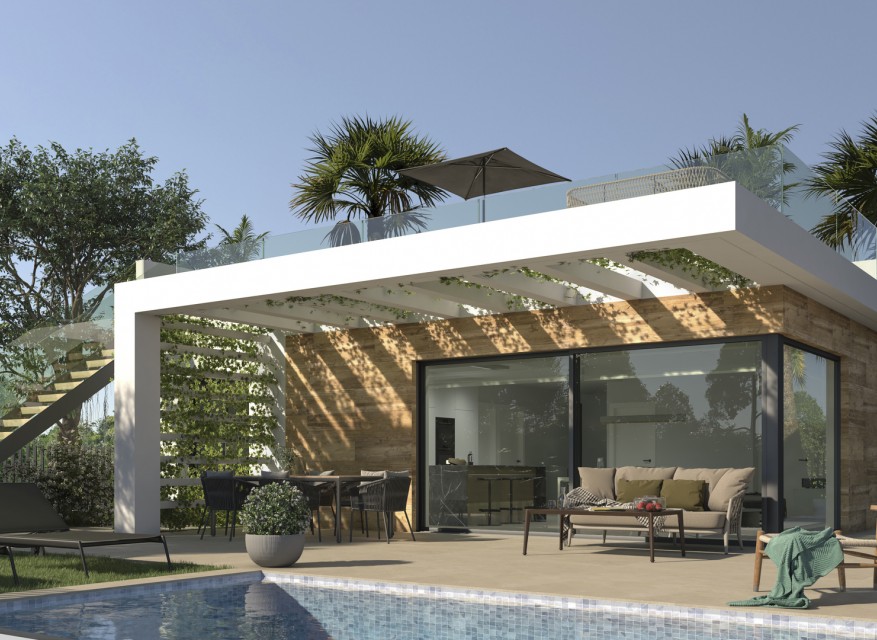 Nieuw - Vrijstaande Villa - Los Alcazares - Serena Golf