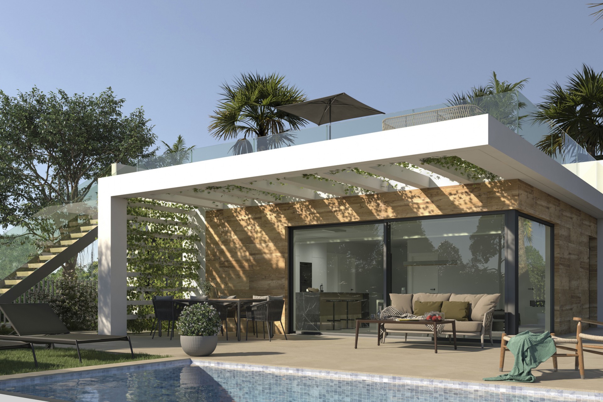 Nieuw - Vrijstaande Villa - Los Alcazares - Serena Golf