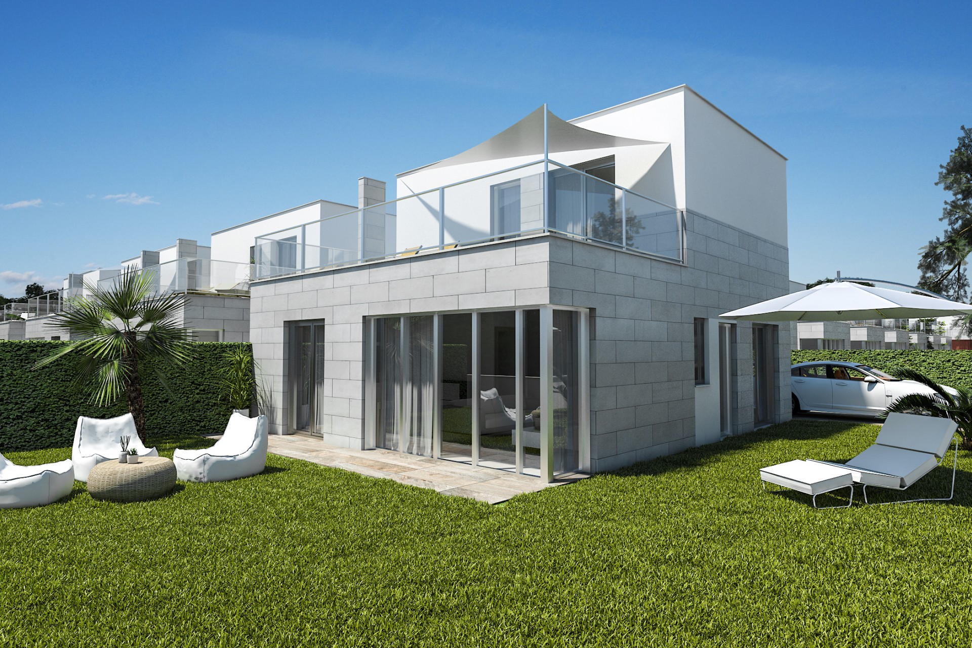 Nieuw - Vrijstaande Villa - Los Alcazares - Serena Golf