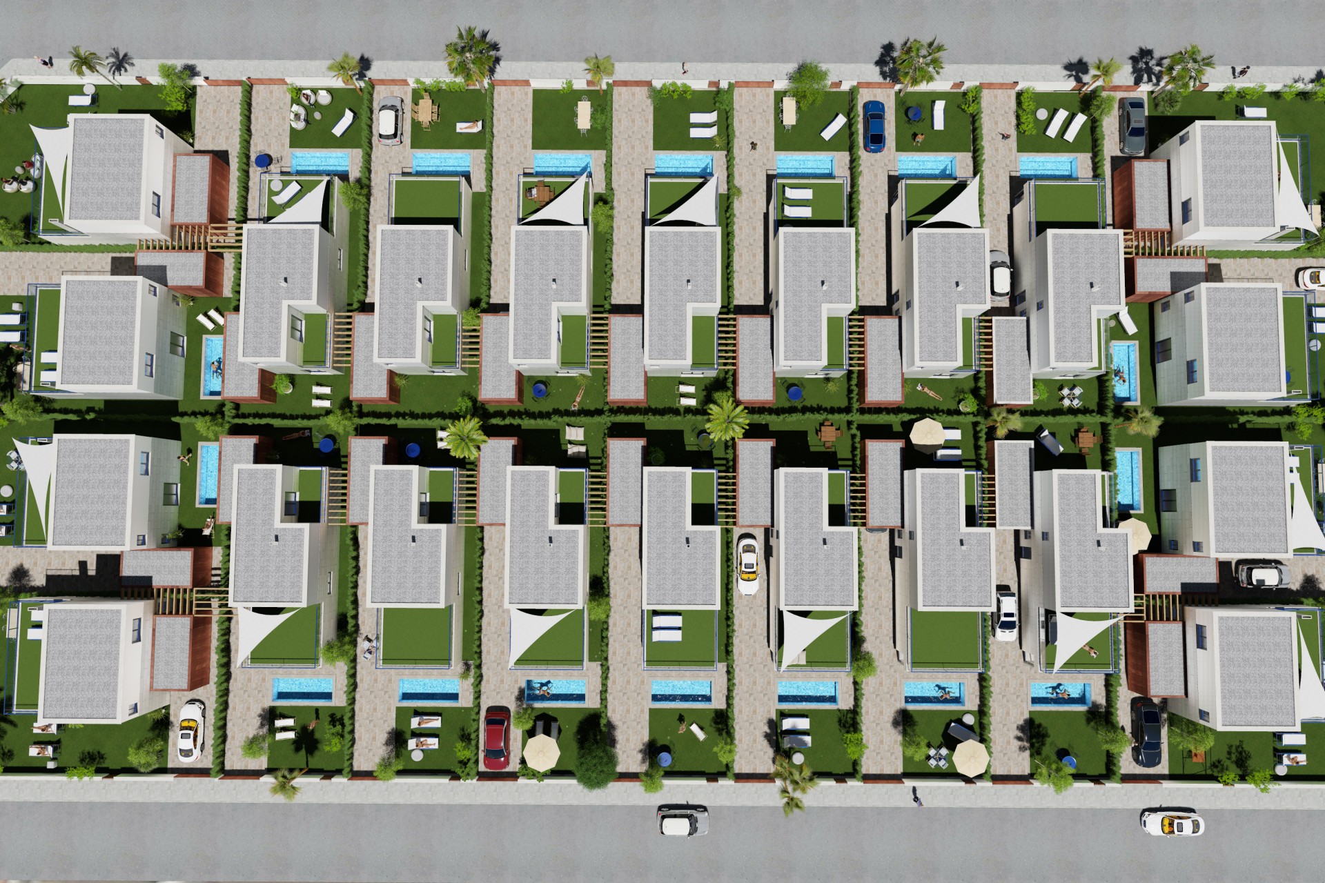 Nieuw - Vrijstaande Villa - Los Alcazares - Serena Golf