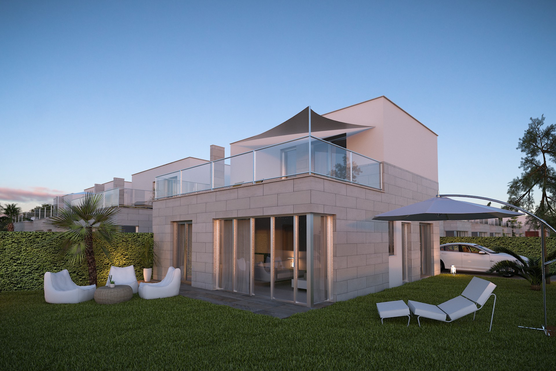 Nieuw - Vrijstaande Villa - Los Alcazares - Serena Golf