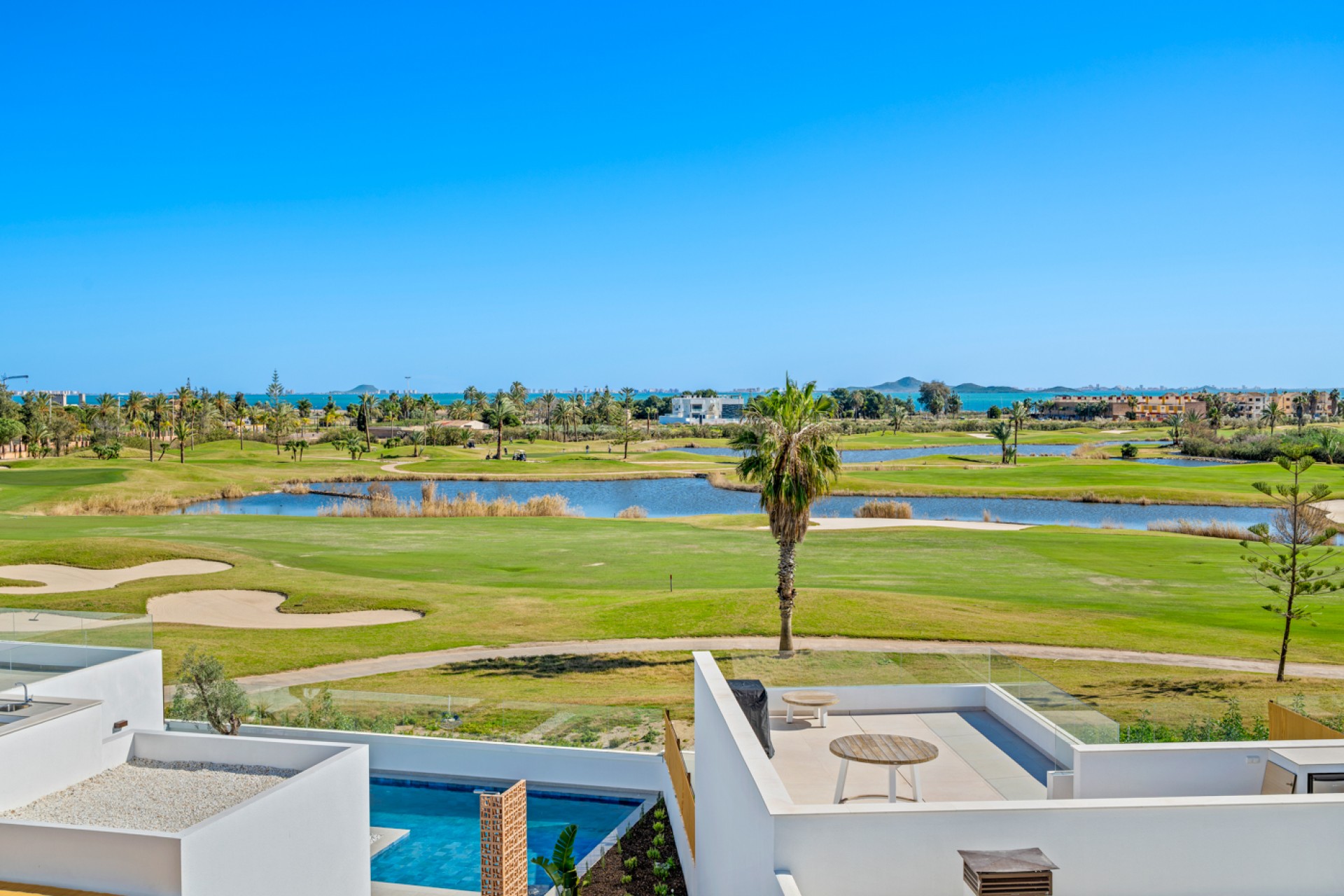 Nieuw - Vrijstaande Villa - Los Alcazares - Serena Golf