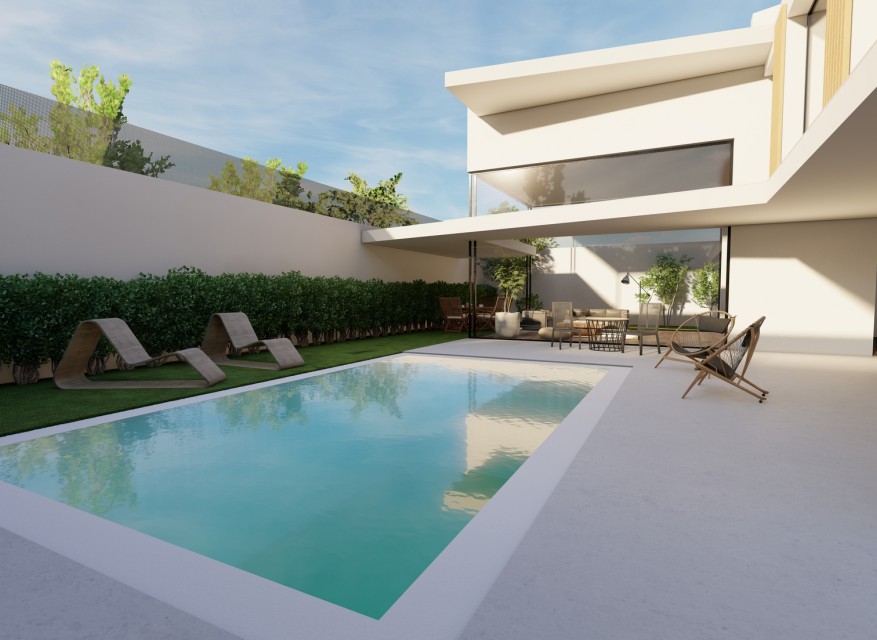 Nieuw - Vrijstaande Villa - Los Baños de Fortuna