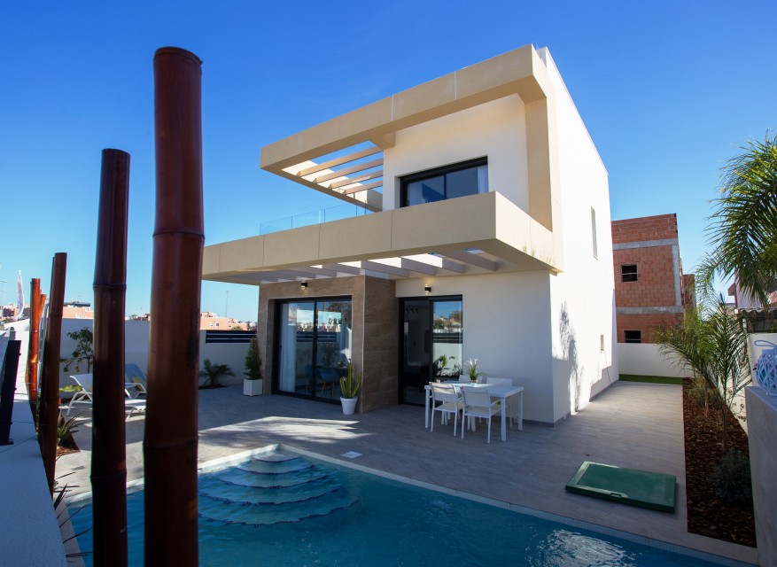 Nieuw - Vrijstaande Villa - Los Montesinos - La Herrada