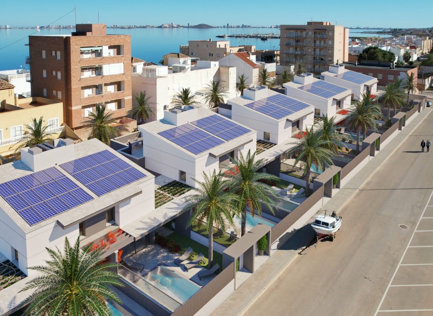 Nieuw - Vrijstaande Villa - Los Nietos - Los Nietos - Stad