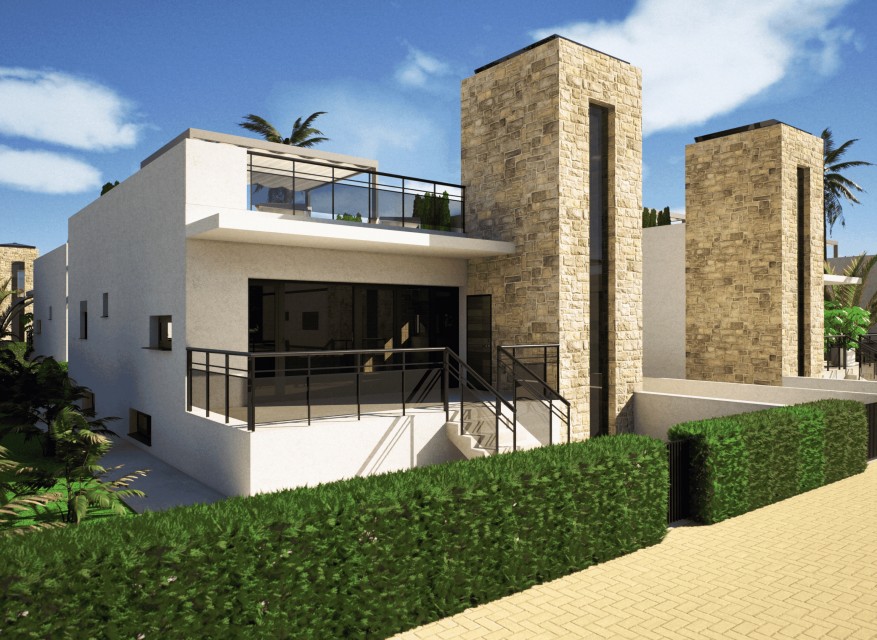 Nieuw - Vrijstaande Villa - Mazarrón - Camposol