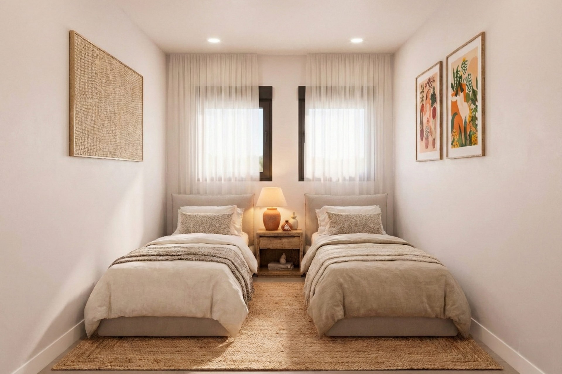 Nieuw - Vrijstaande Villa - Mazarrón - Camposol
