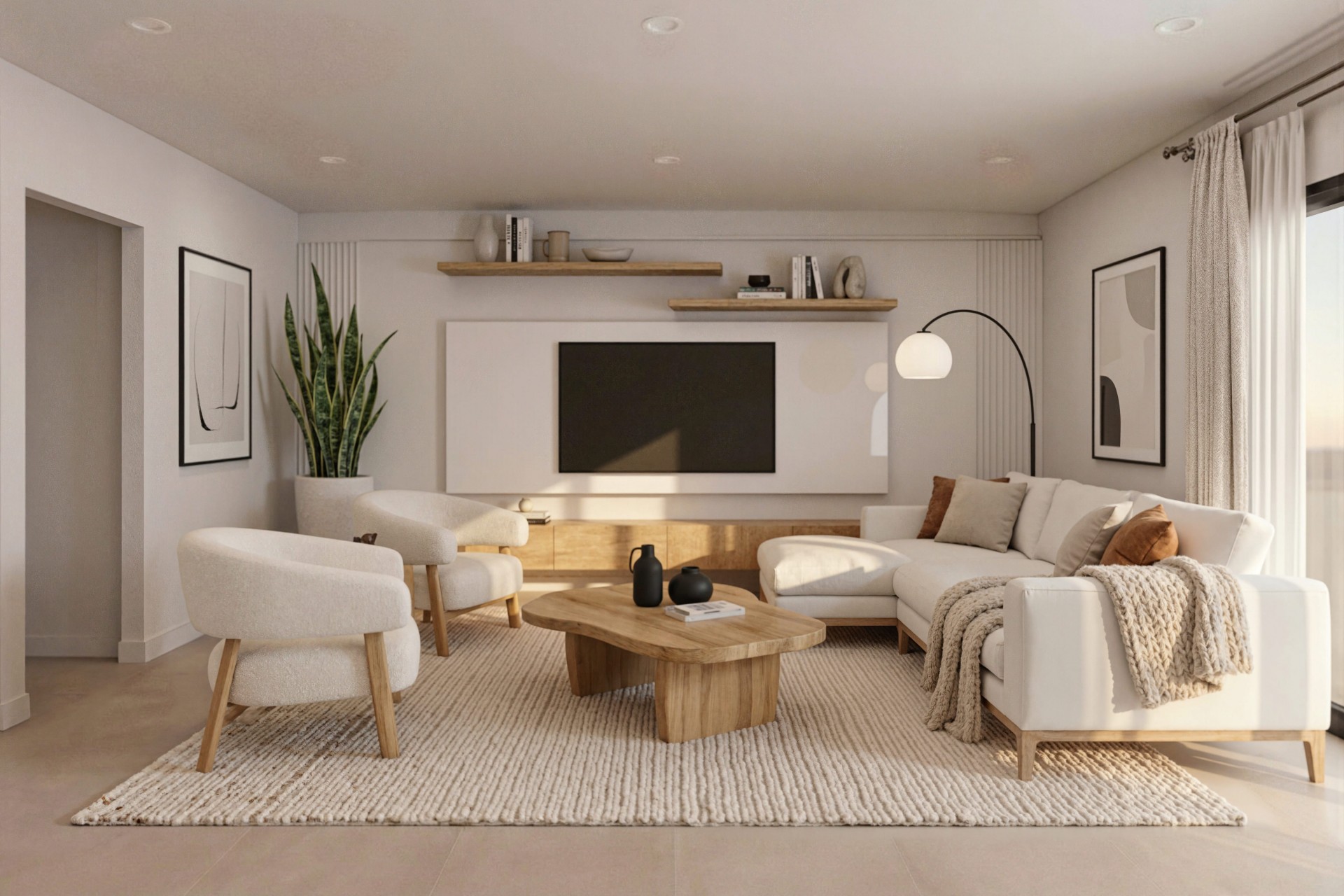 Nieuw - Vrijstaande Villa - Mazarrón - Playa Negra