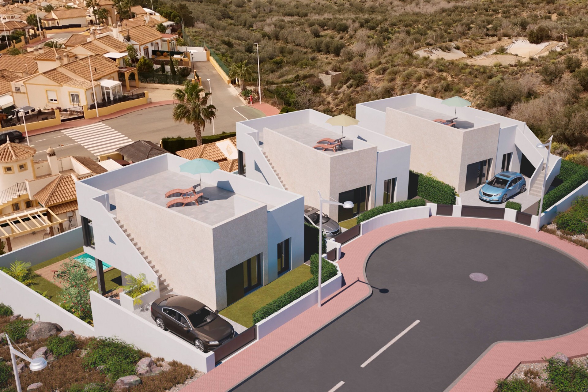 Nieuw - Vrijstaande Villa - Mazarrón - Playa Negra