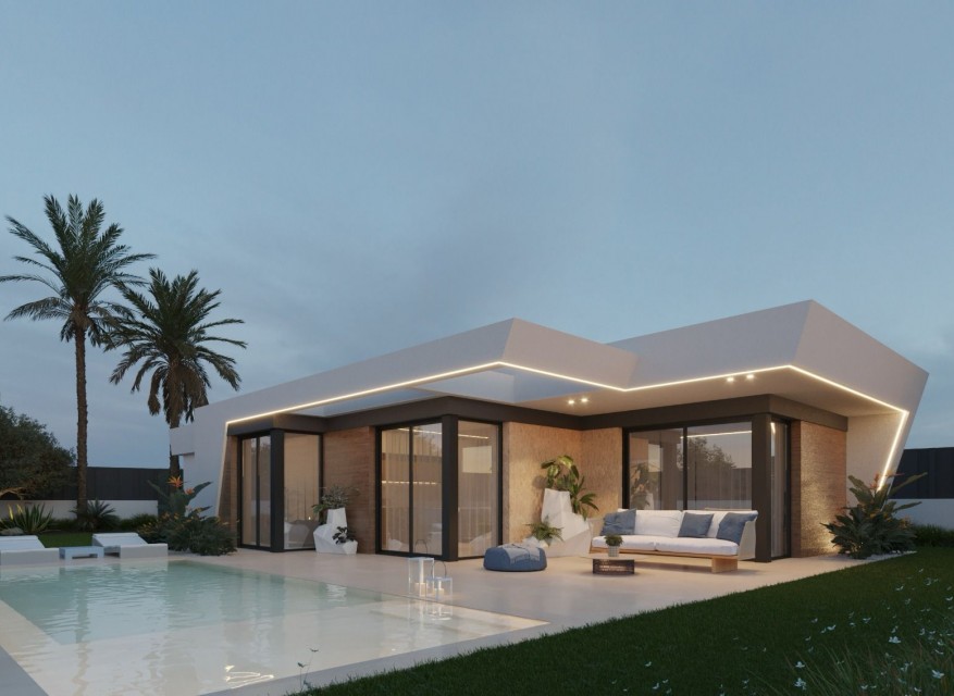 Nieuw - Vrijstaande Villa - Molina De Segura - Molina de Segura