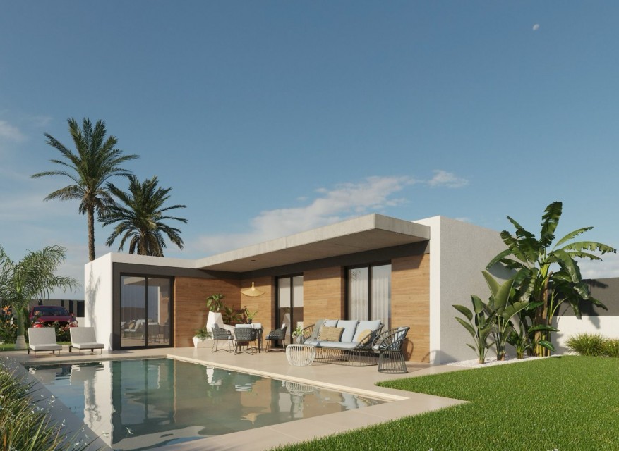 Nieuw - Vrijstaande Villa - Molina De Segura - Molina de Segura