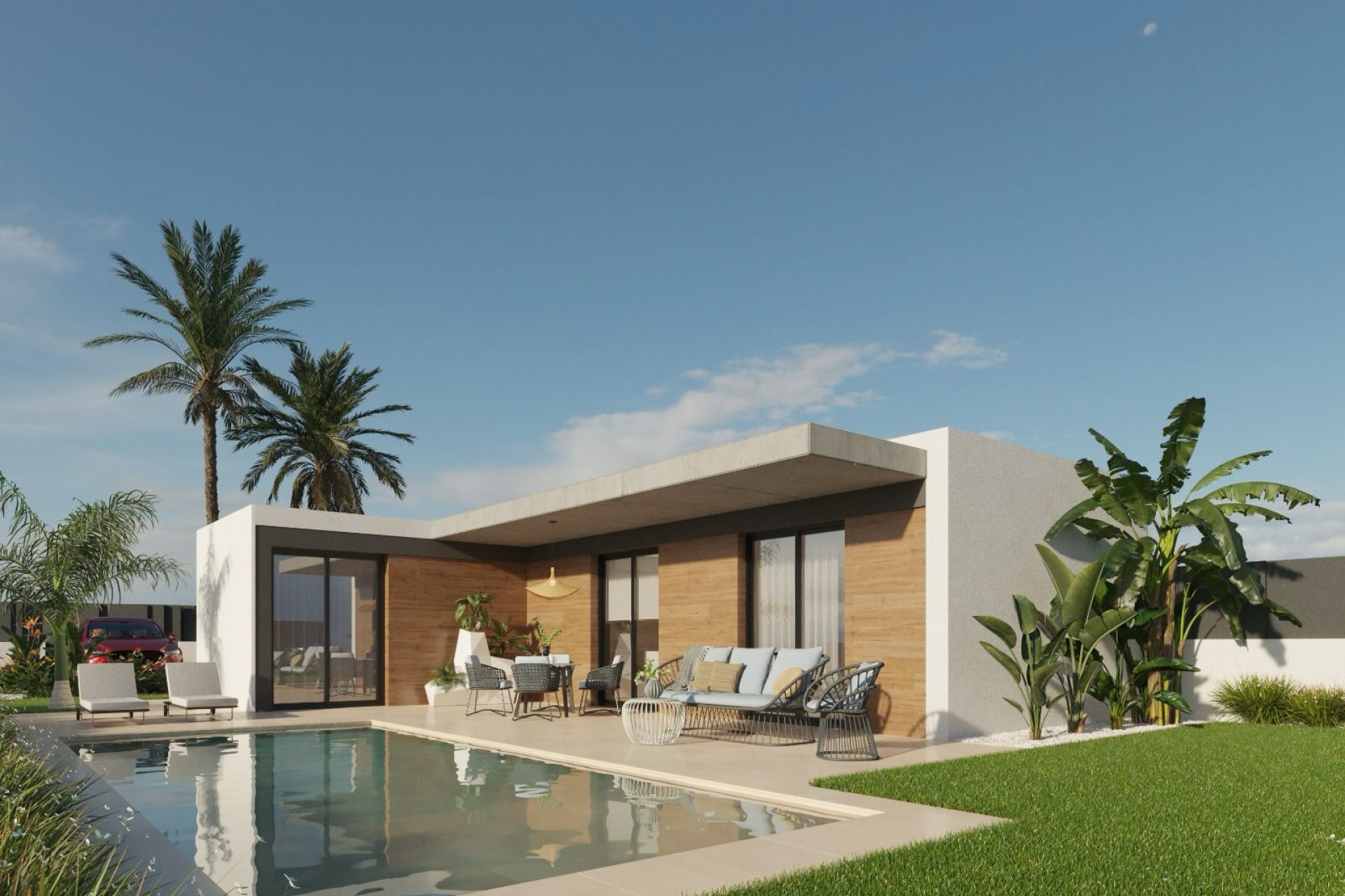 Nieuw - Vrijstaande Villa - Molina De Segura - Molina de Segura