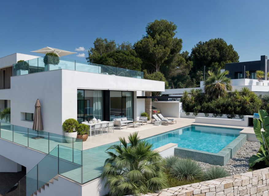 Nieuw - Vrijstaande Villa - Moraira