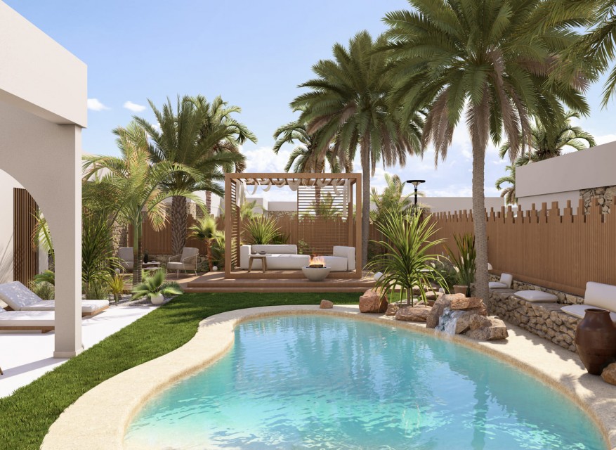 Nieuw - Vrijstaande Villa - Murcia