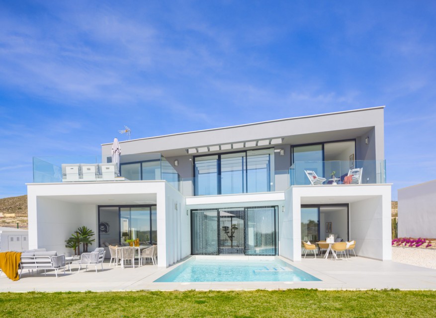 Nieuw - Vrijstaande Villa - Murcia