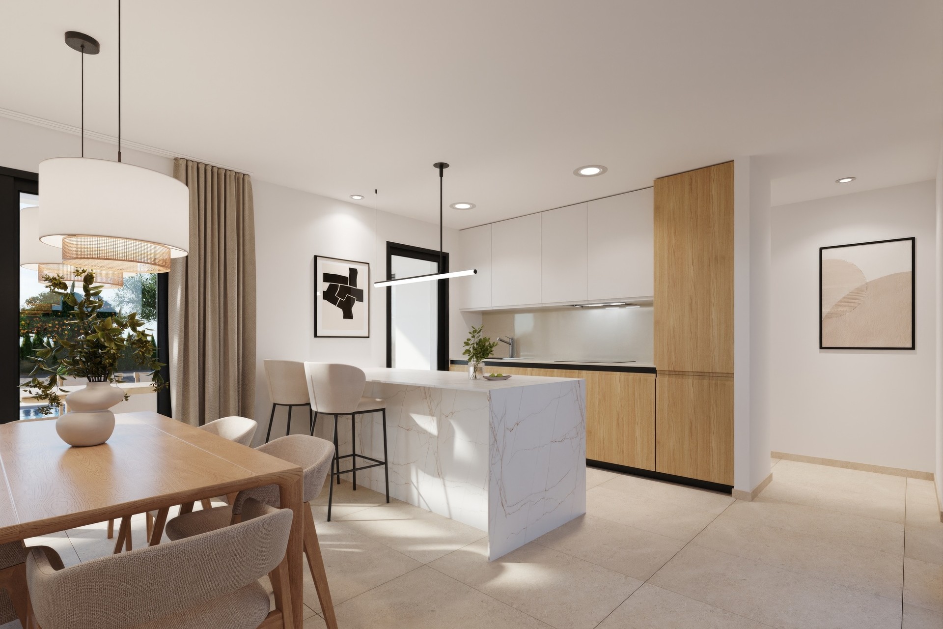 Nieuw - Vrijstaande Villa - Murcia