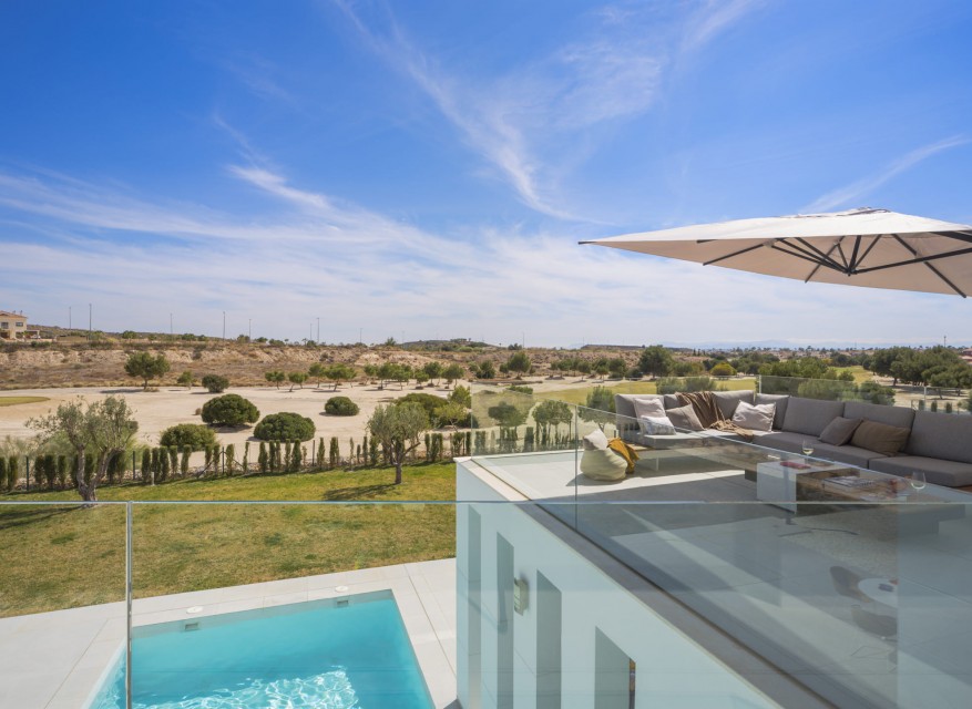 Nieuw - Vrijstaande Villa - Murcia