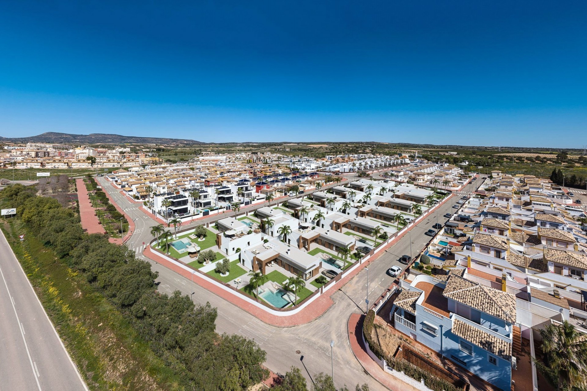Nieuw - Vrijstaande Villa - Murcia