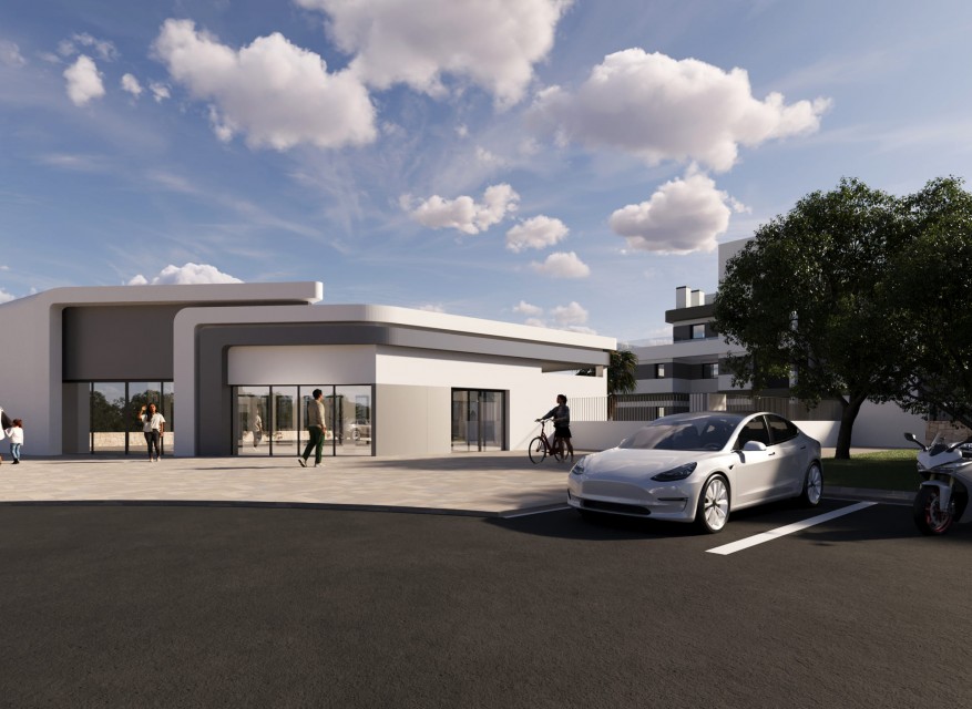 Nieuw - Vrijstaande Villa - Mutxamel