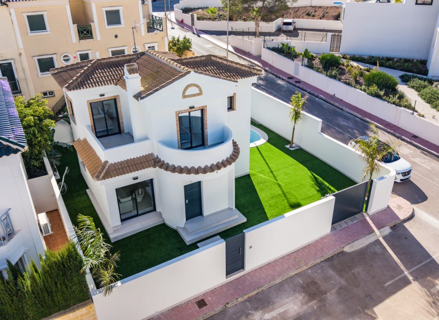 Nieuw - Vrijstaande Villa - Orihuela Costa