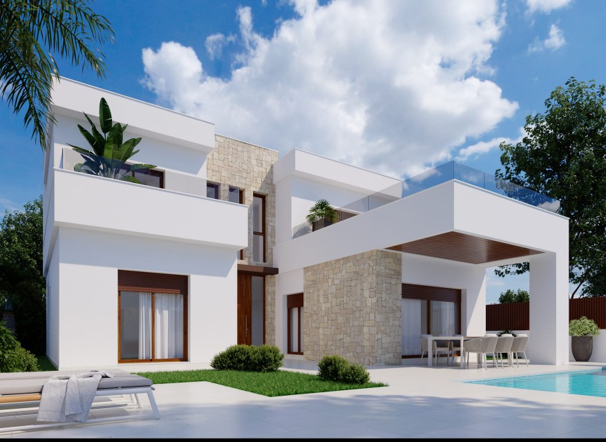 Nieuw - Vrijstaande Villa - Orihuela Costa