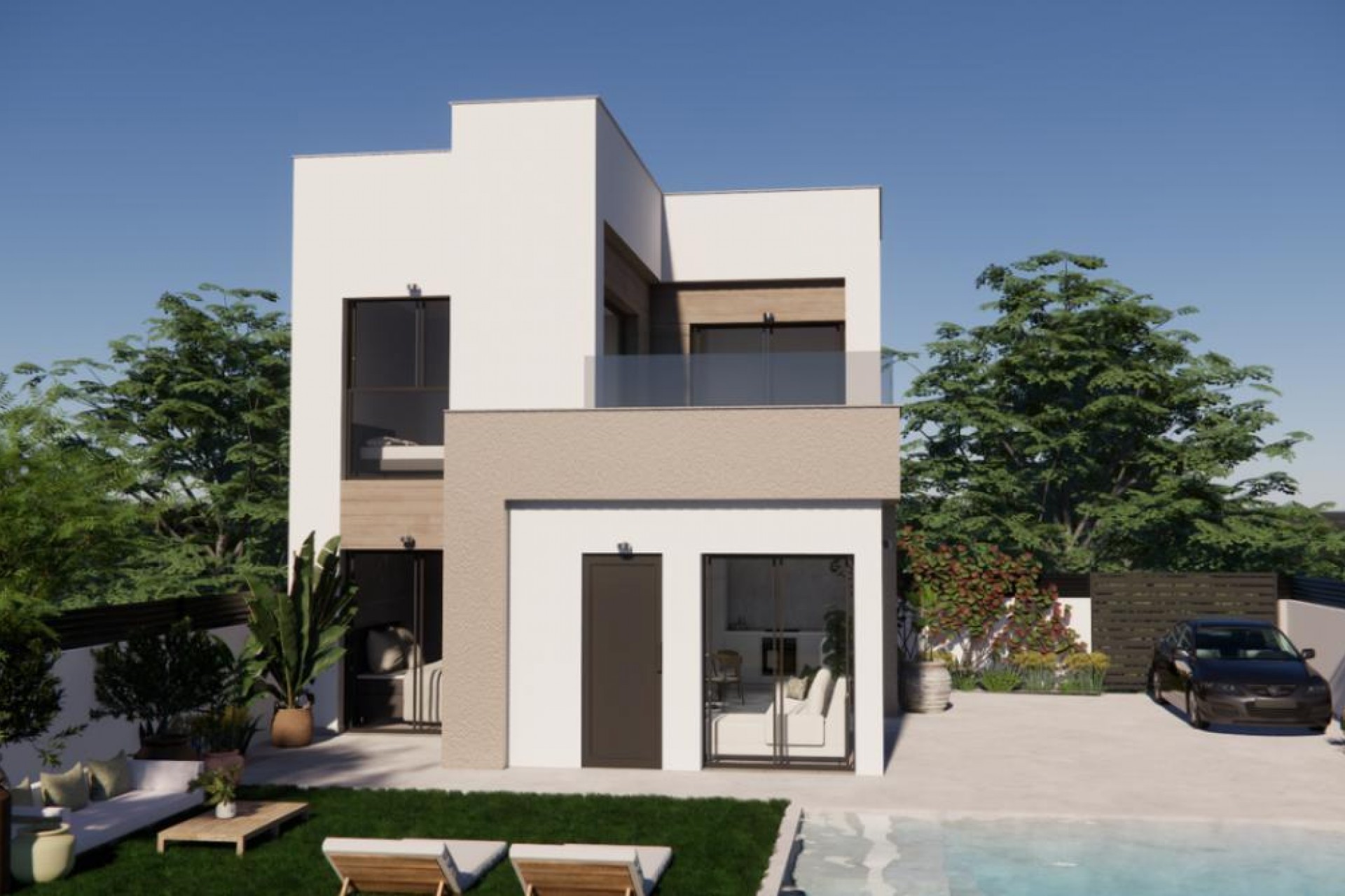 Nieuw - Vrijstaande Villa - Orihuela Costa