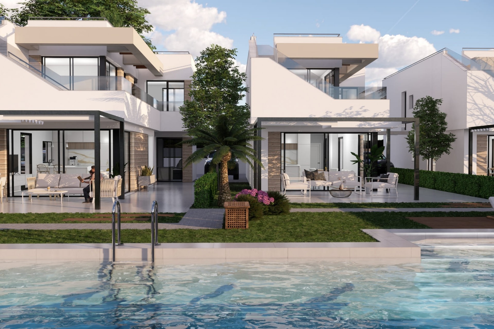 Nieuw - Vrijstaande Villa - Pilar de La Horadada - Pilar de La Horadada - Stad