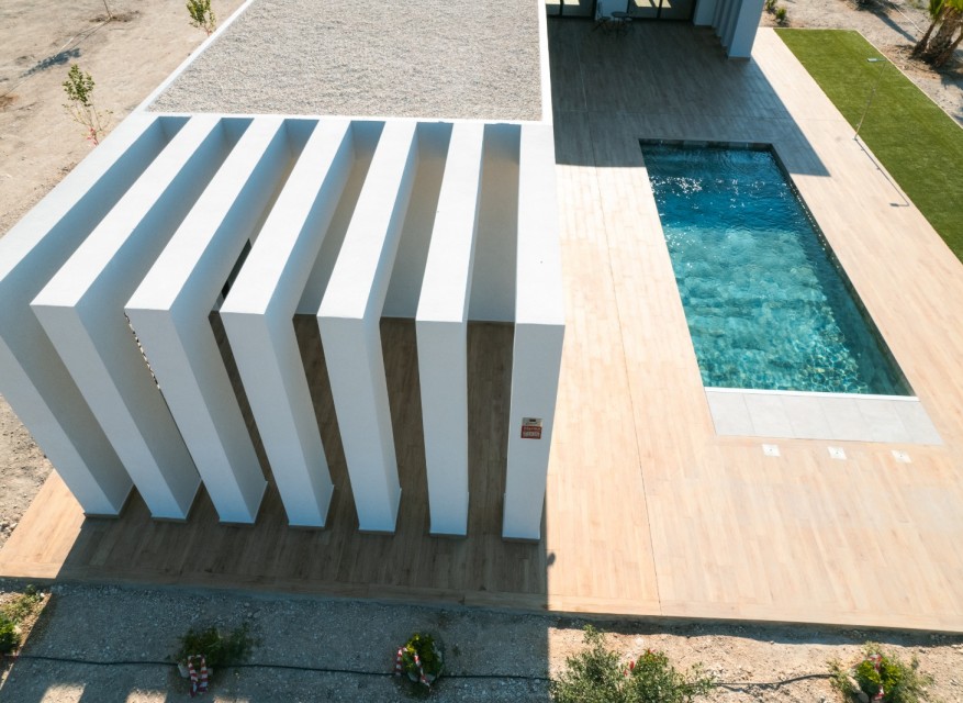 Nieuw - Vrijstaande Villa - Pinoso - Pinoso - Veld