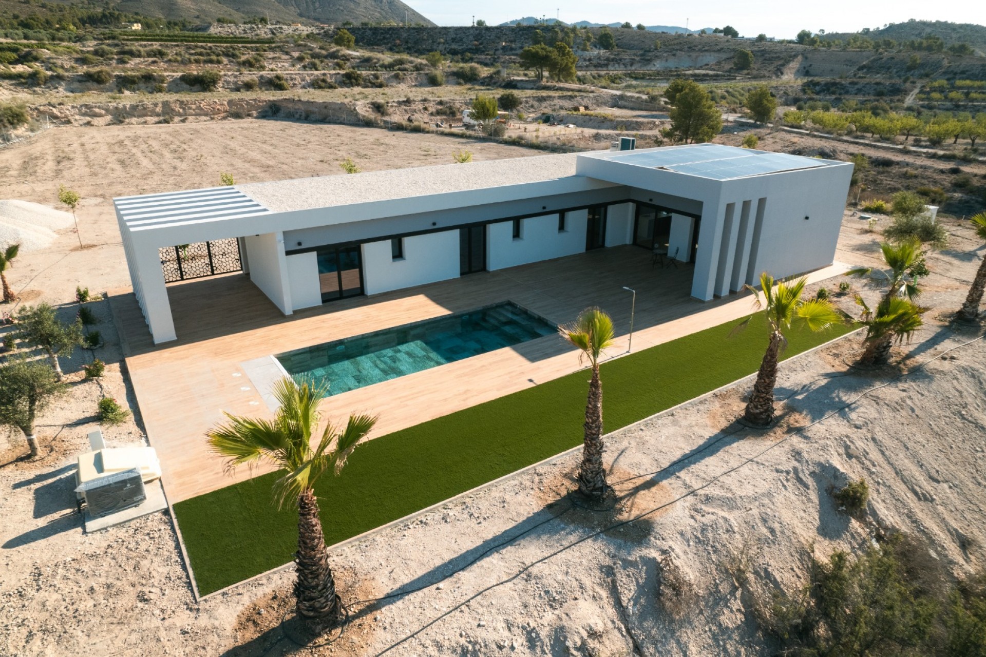 Nieuw - Vrijstaande Villa - Pinoso - Pinoso - Veld