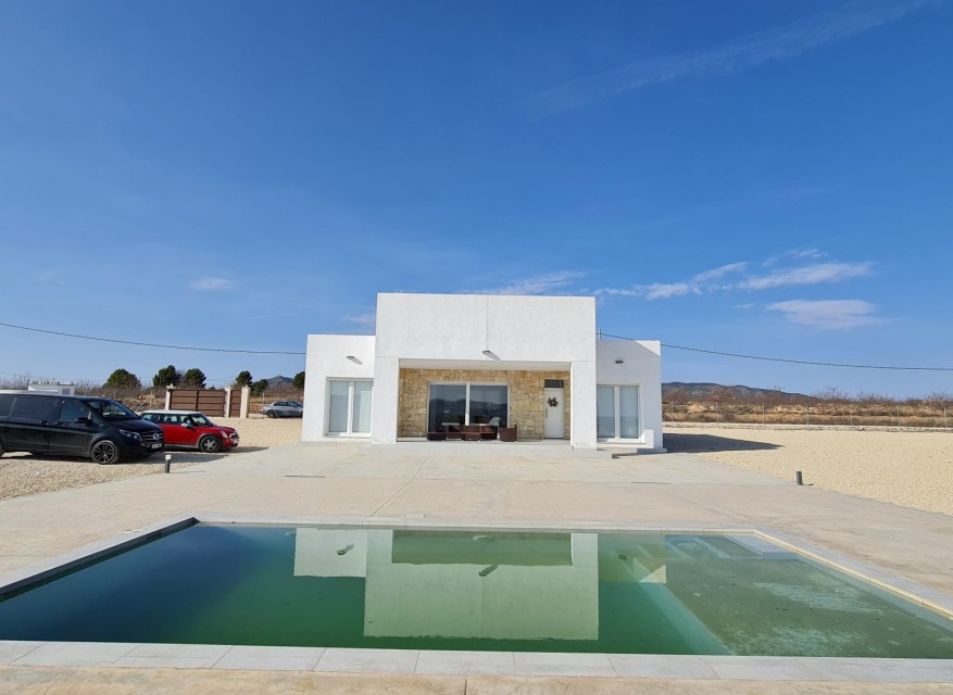 Nieuw - Vrijstaande Villa - Pinoso - Pinoso - Veld