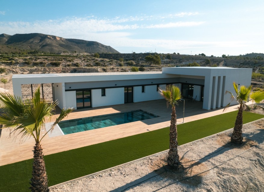 Nieuw - Vrijstaande Villa - Pinoso - Pinoso - Veld