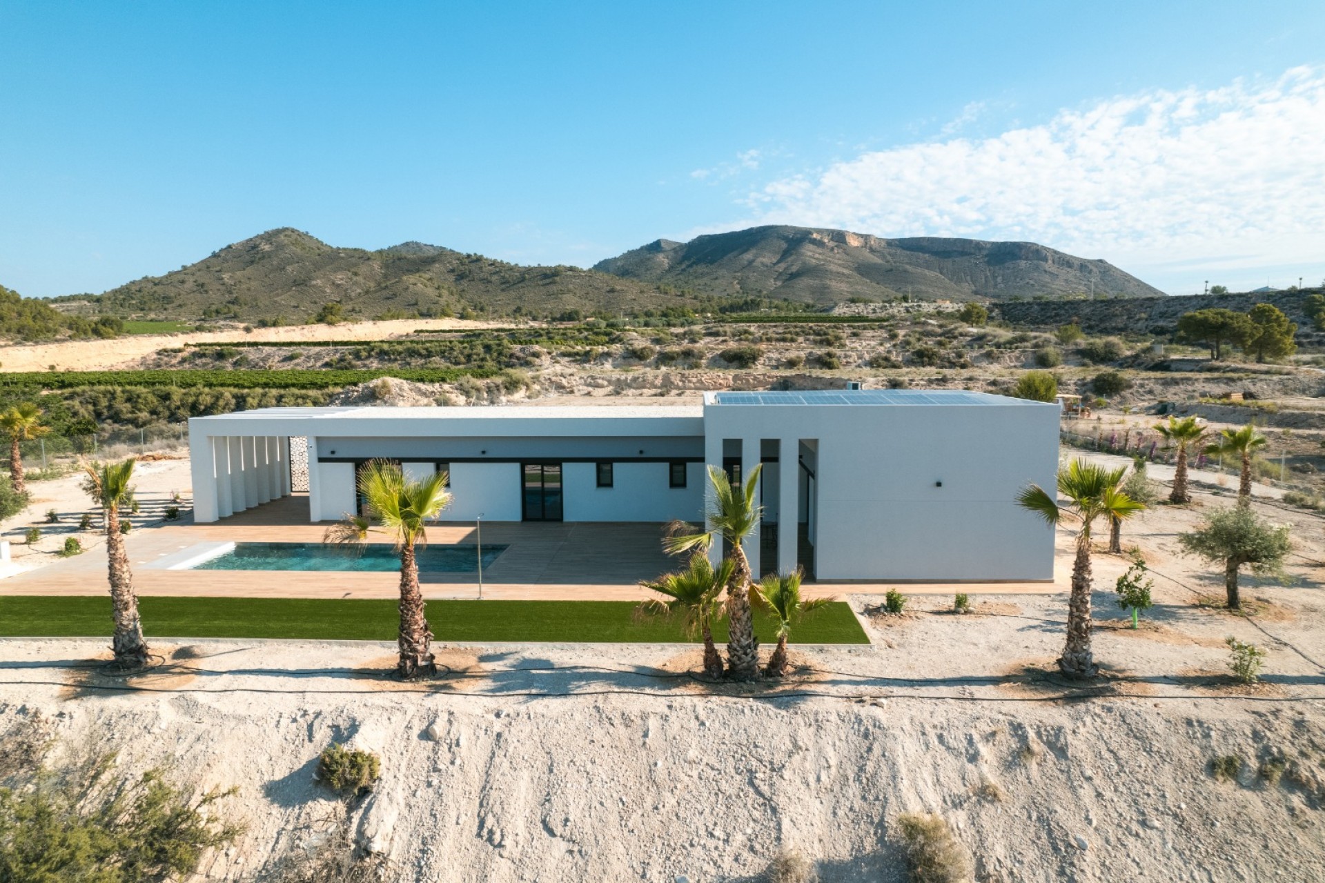 Nieuw - Vrijstaande Villa - Pinoso - Pinoso - Veld