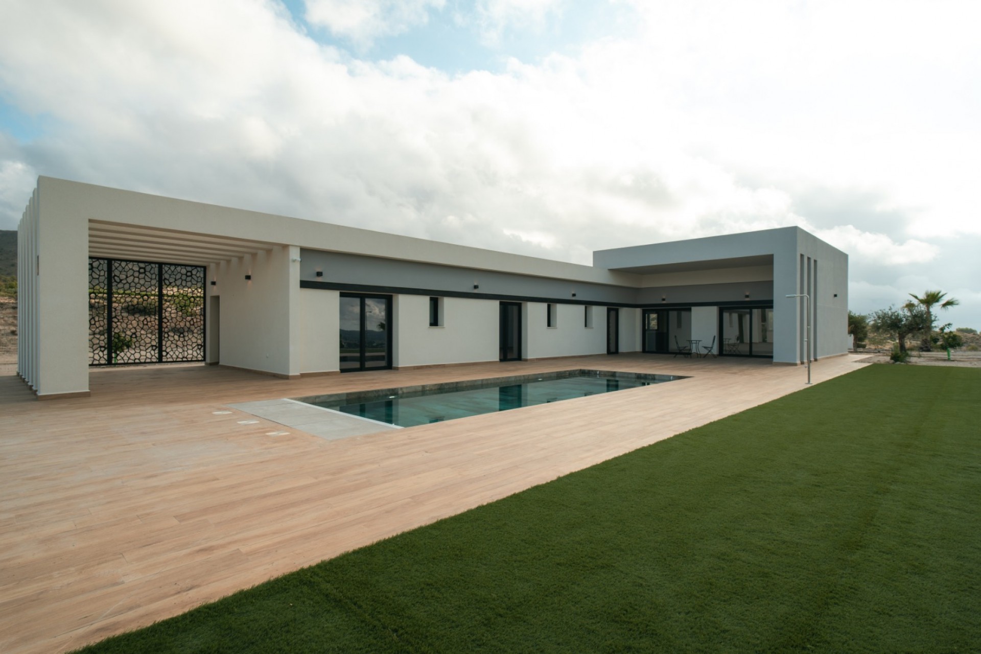 Nieuw - Vrijstaande Villa - Pinoso - Pinoso - Veld
