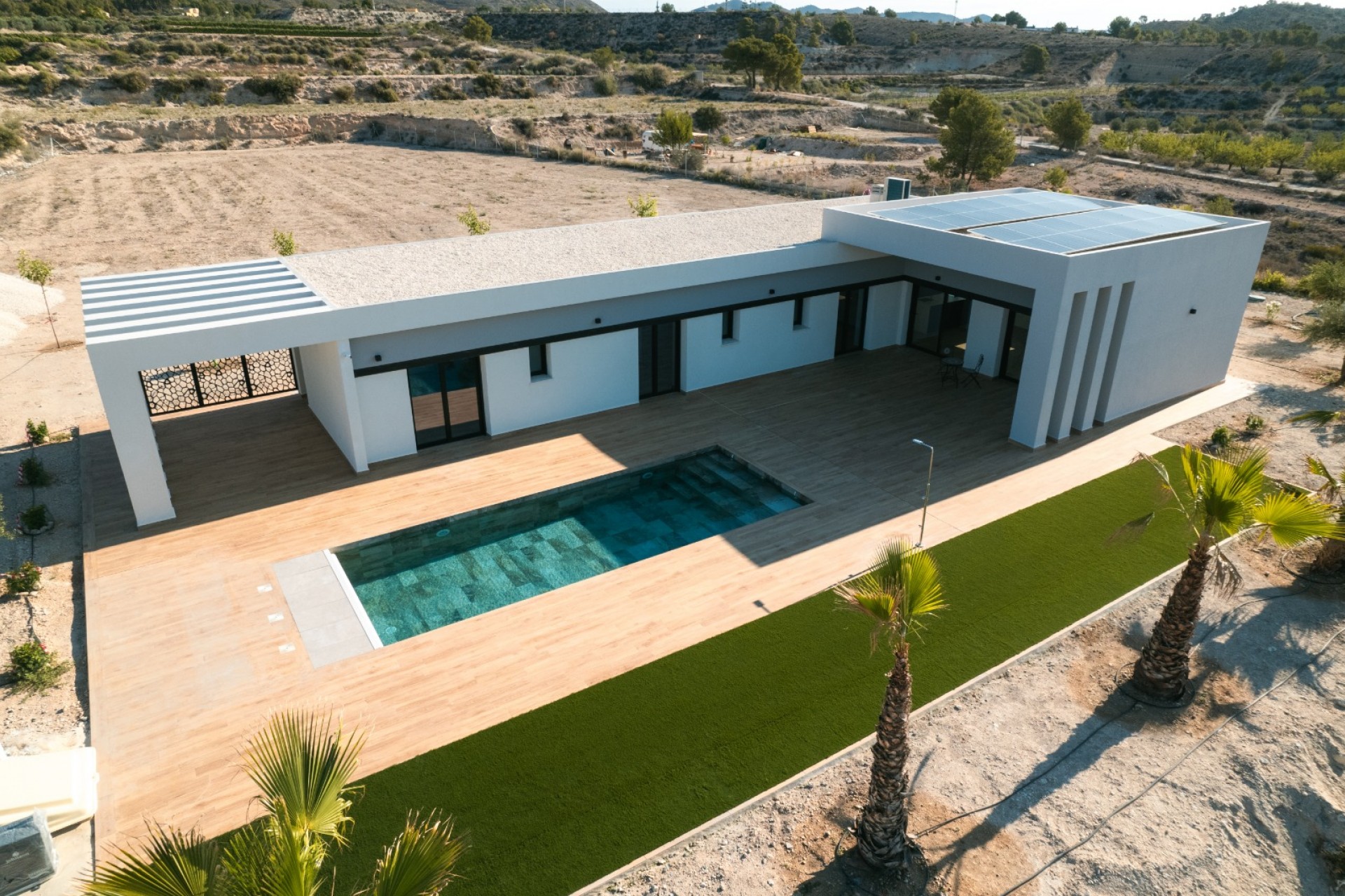 Nieuw - Vrijstaande Villa - Pinoso - Pinoso - Veld
