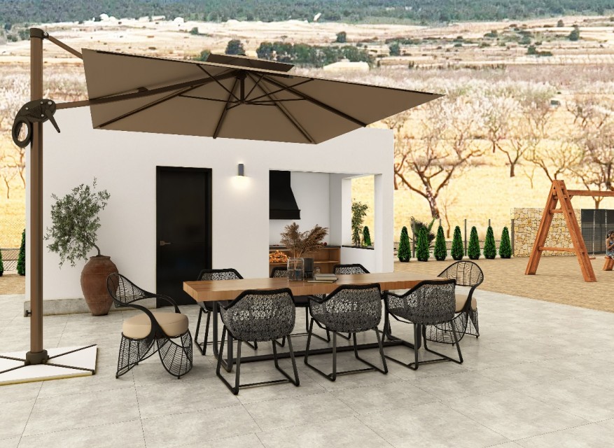 Nieuw - Vrijstaande Villa - Pinoso - Pinoso - Veld