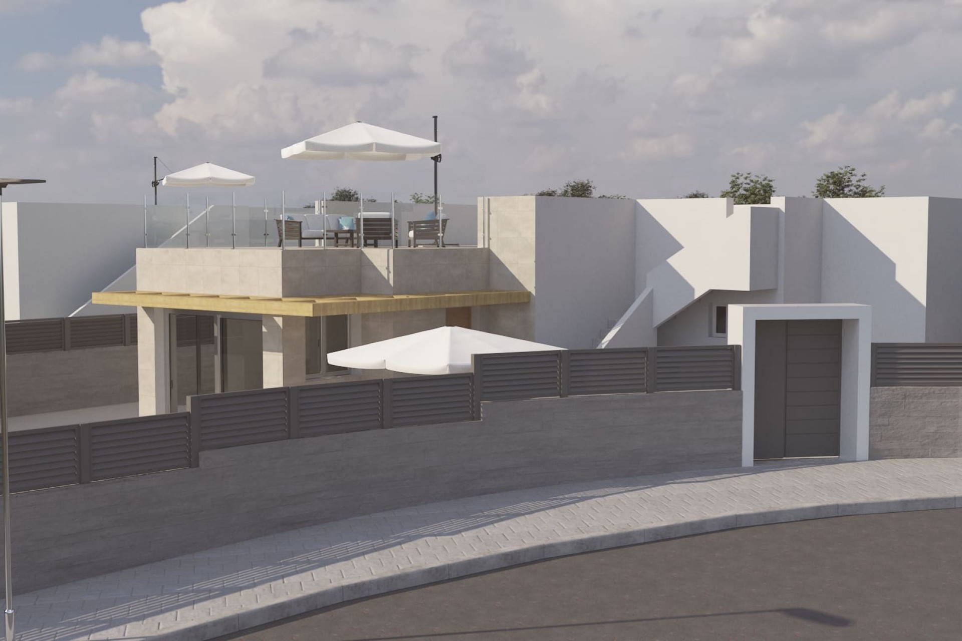 Nieuw - Vrijstaande Villa - Polop - La Alberca