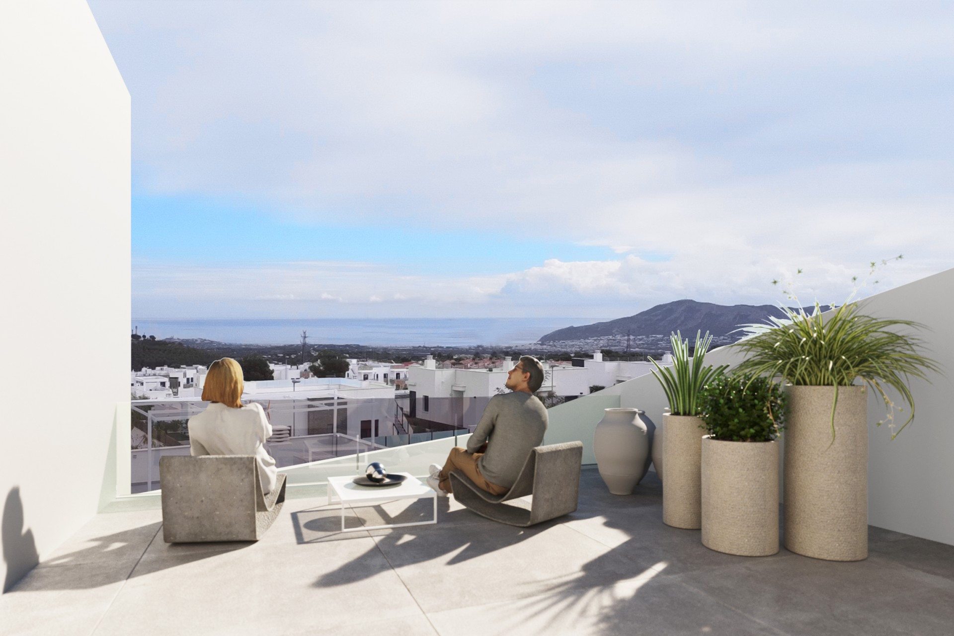 Nieuw - Vrijstaande Villa - Polop