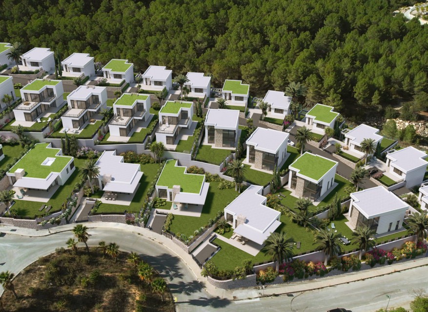 Nieuw - Vrijstaande Villa - Polop