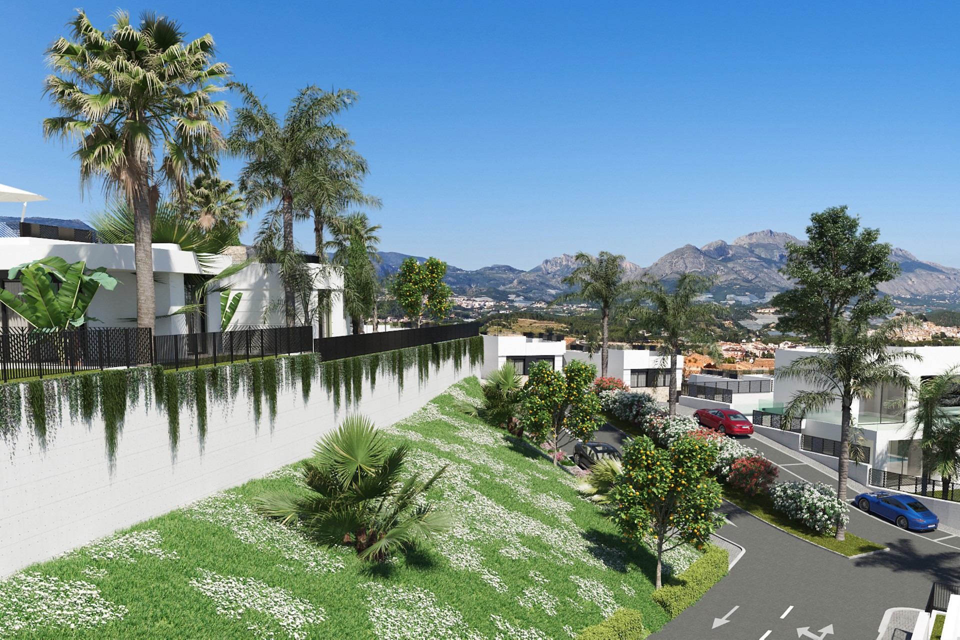 Nieuw - Vrijstaande Villa - Polop