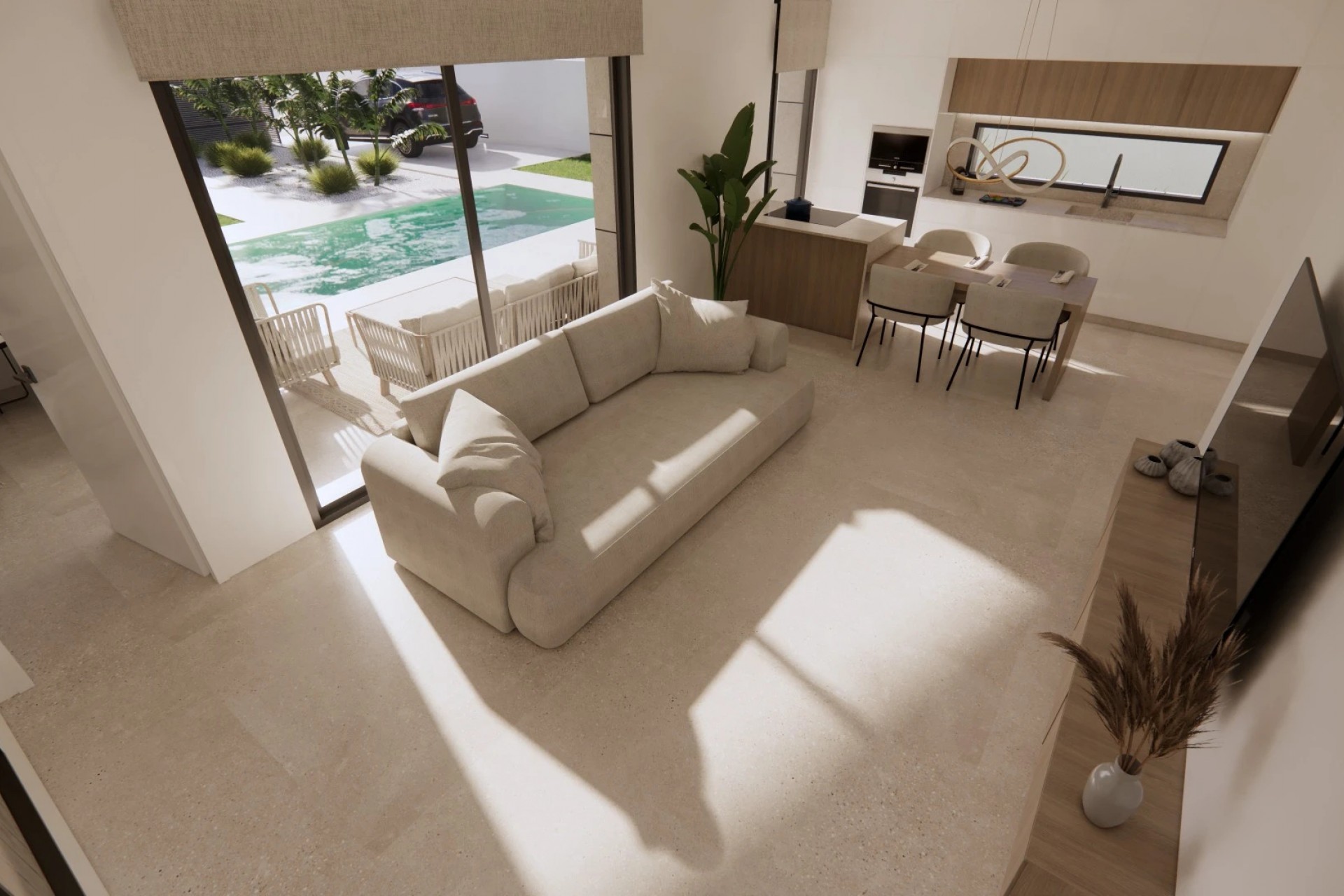 Nieuw - Vrijstaande Villa - San Fulgencio - San Fulgencio - Stad