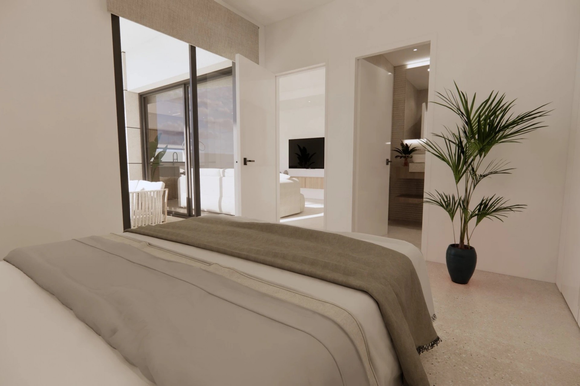 Nieuw - Vrijstaande Villa - San Fulgencio - San Fulgencio - Stad