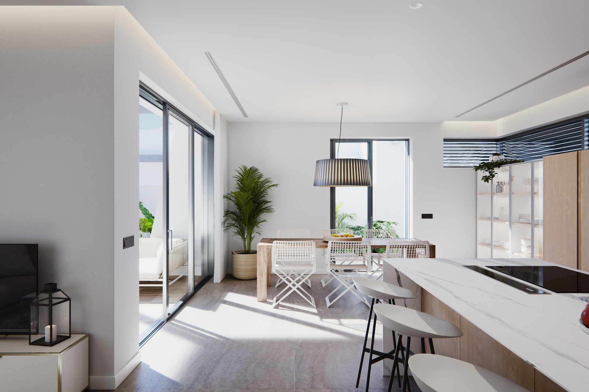 Nieuw - Vrijstaande Villa - San Javier - San Javier - Stad