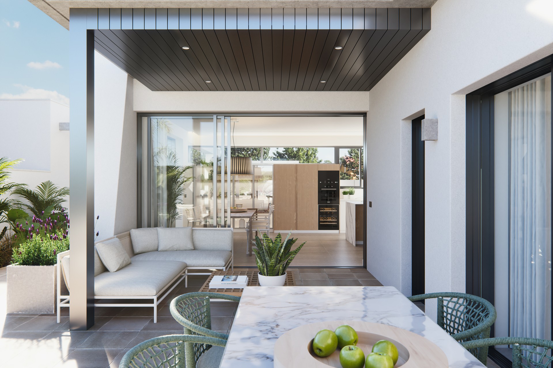 Nieuw - Vrijstaande Villa - San Javier - San Javier - Stad